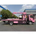 Sinotruck Hooho Flated Wrecker Trucker с краном